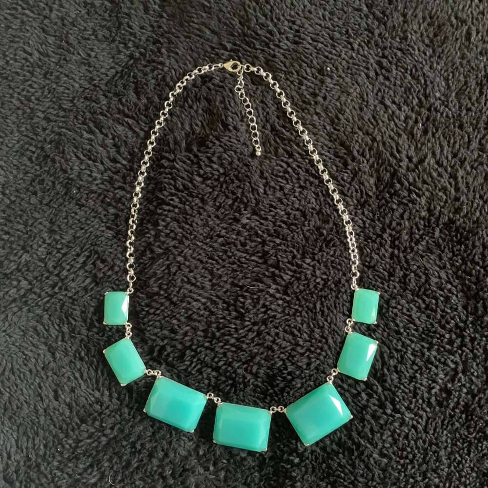 Blue Green Ann Taylor Necklace